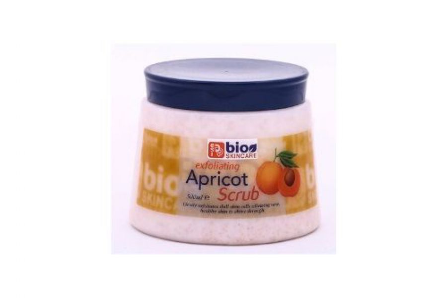 BIO Skincare Apricot & Peach Facial Scrub 500ml